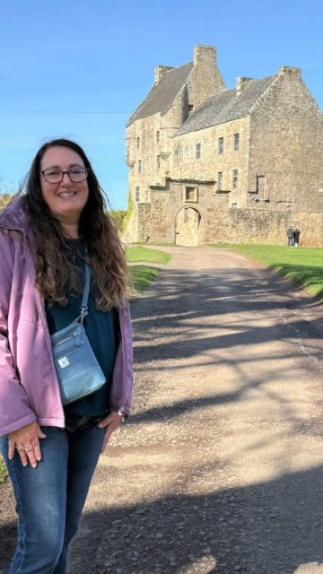 Walking up to Midhope Castle felt like stepping into Outlander.It's one thing to see a location on TV and another to stand there in person.Have you visited any filming locations from your favorite shows or movies?For more information on Outlander Trips Join my Facebook Group - https://www.facebook.com/groups/outlandertravelgroup