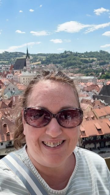 A little behind on posting because itβs been a busy few days, but I couldnβt skip this one. πOur stop in Linz, Austria included an excursion to the storybook town of ΔeskΓ½ Krumlov in the Czech Republic. We explored the castle, wandered the charming streets, found a few souvenirs, and I even grabbed lunch from a local street food vendor during a festival.Back in Linz, my travel companion and I ended up on what felt like a private walking tour! It was the perfect way to learn more about the cityβs fascinating history.Every day on this AmaWaterways journey has been filled with beautiful scenery, great food, and places I canβt wait to share with my clients.Have you ever visited Austria or the Czech Republic?πLinz, Austria & ΔeskΓ½ Krumlov, Czech Republic#AmaWaterways #AMAReina #Linz #CeskyKrumlov #Austria CzechRepublic RiverCruise DanubeRiver TravelAdvisor EuropeanTravel TravelInspiration CastleViews Wanderlust AllAboardTravelAndCruise