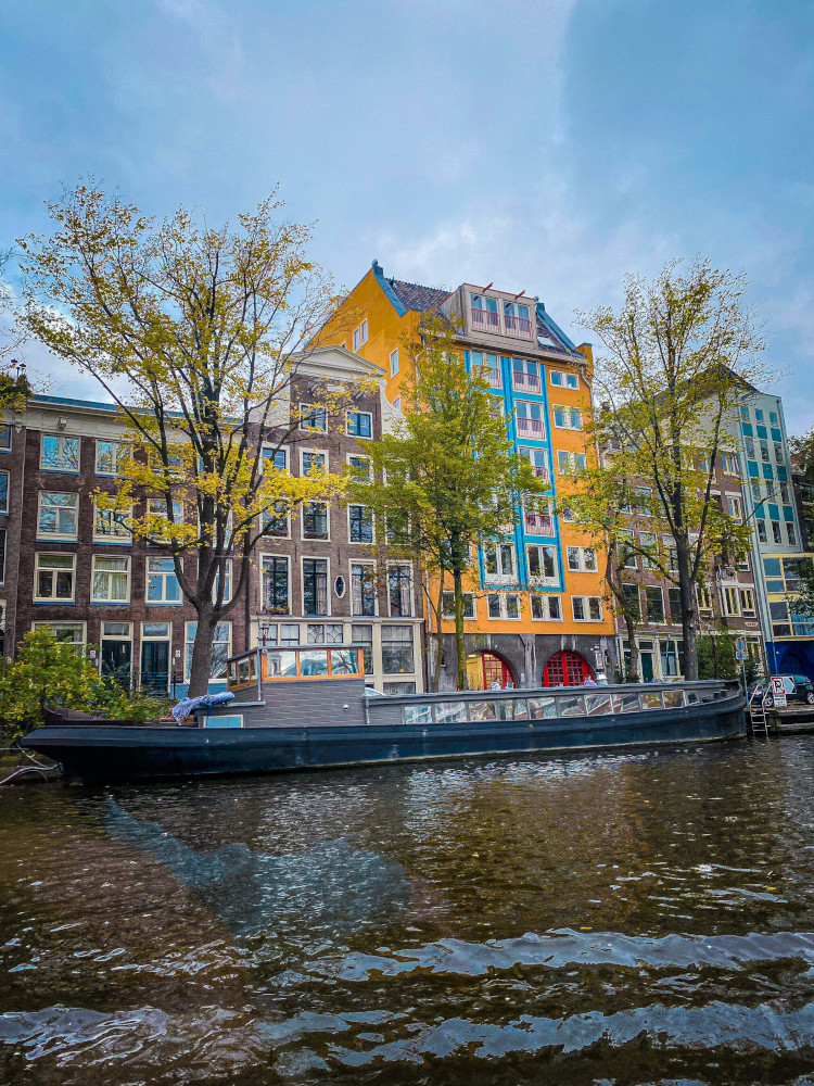 Amsterdam_Boat_Web View from River Ship in Amsterdam