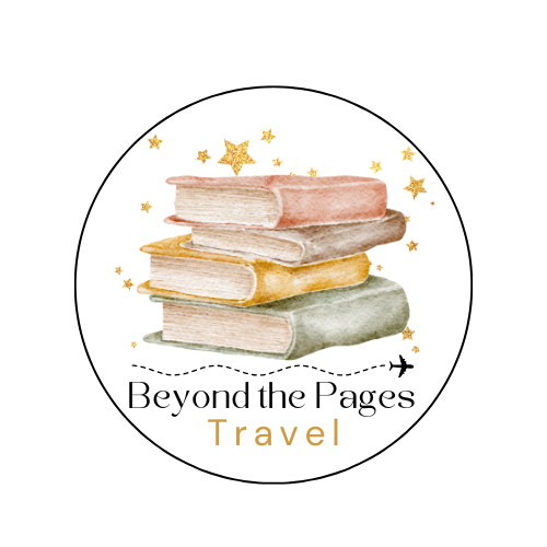 Beyond the Pages Travel Round Logo