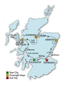 Scottish Clans and Castles