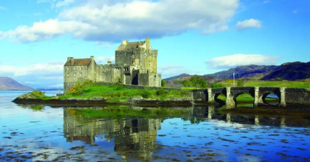 Eilean Donan Castle Scotland