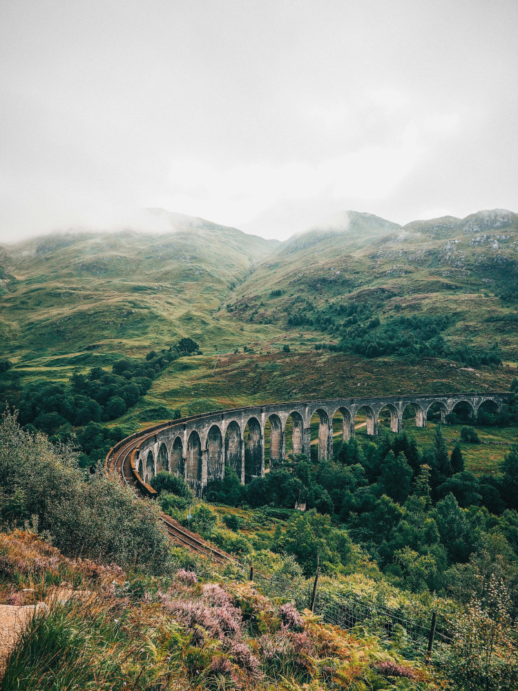 Harry Potter TrainWeb2 The Jacobite Steam Train in Scotland