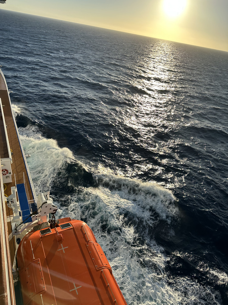 OceanViewWeb View of Ocean from Cruise Ship