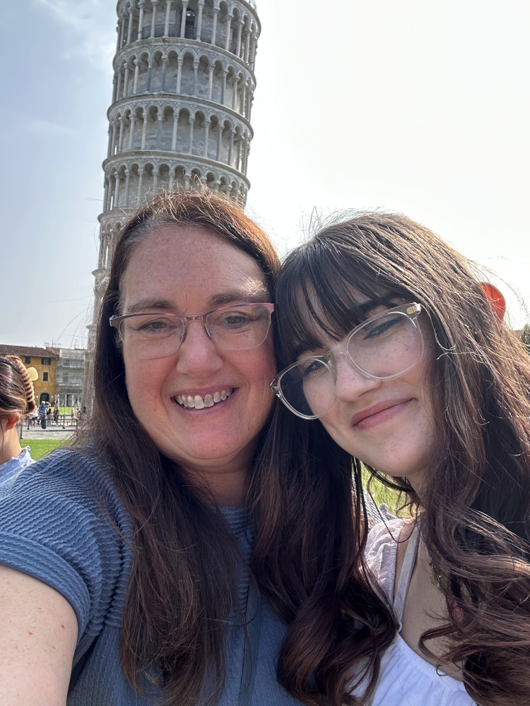 PisaWeb Christina Haney - at Pisa