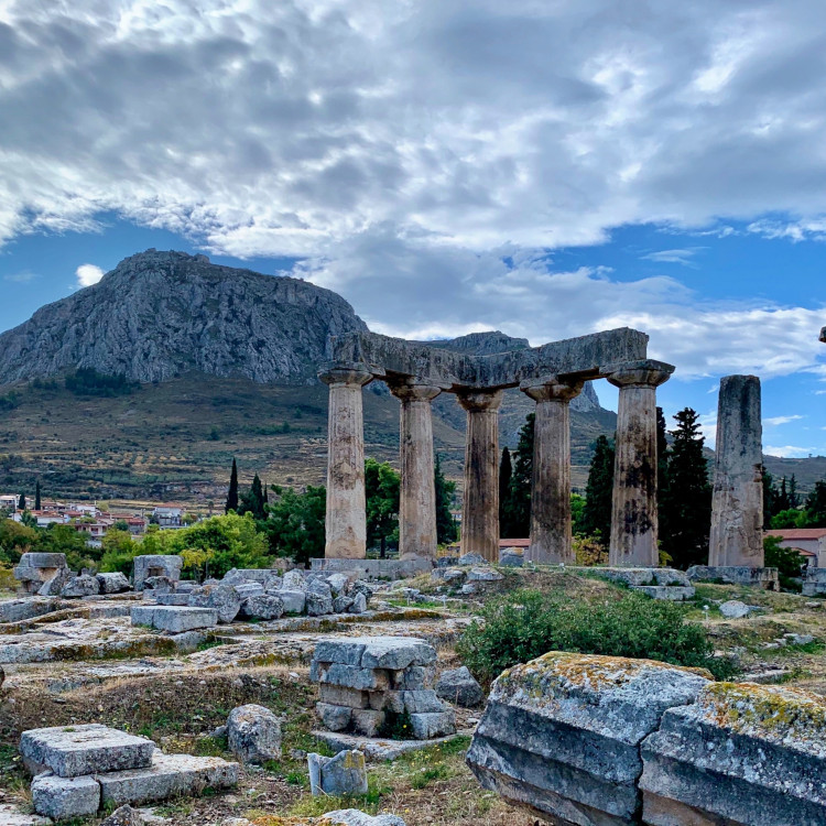 corinth temple of apollo Web The Temple of Apollo in Corinth