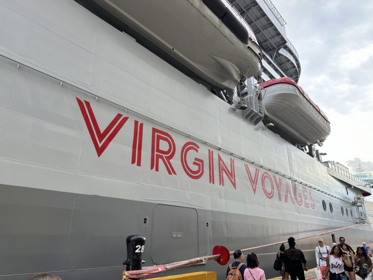 Virgin Voyages at Night