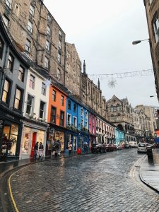 Victoria Street Edinburgh Scotland