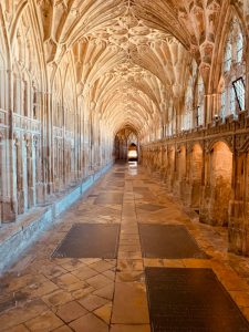 Gloucester Cathedral - Harry Potter filming location
