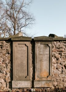 Greyfriars Kirk - Tom Riddel Tomb