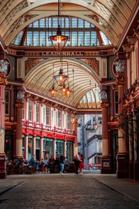 Leadenhall Market London