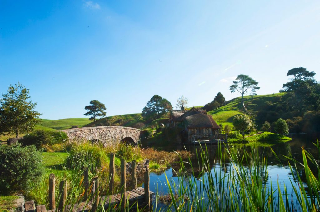 The Lord of the Rings Hobbiton Tour
