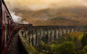 Hogwart's Express - The Jacobite Steam Train