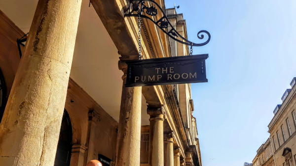 Jane Austen Pump Room