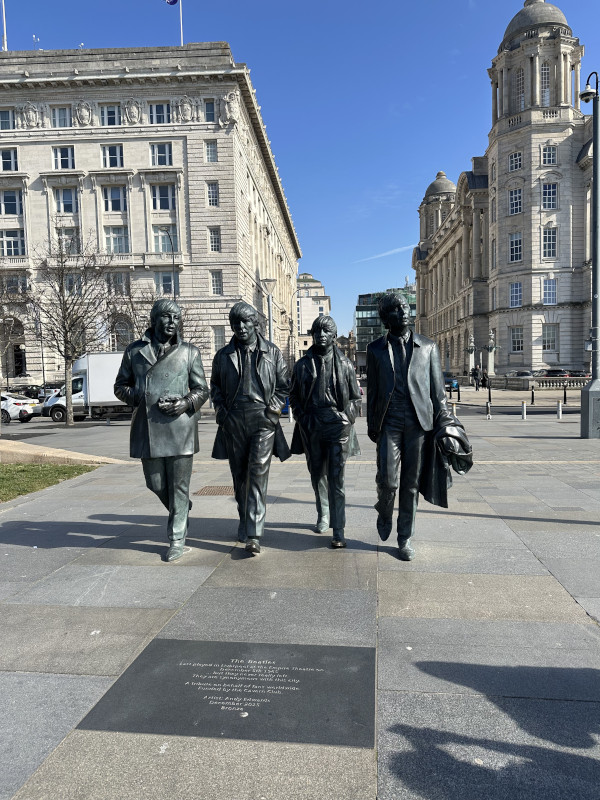 Liverpool UK - Hosted Group Trips