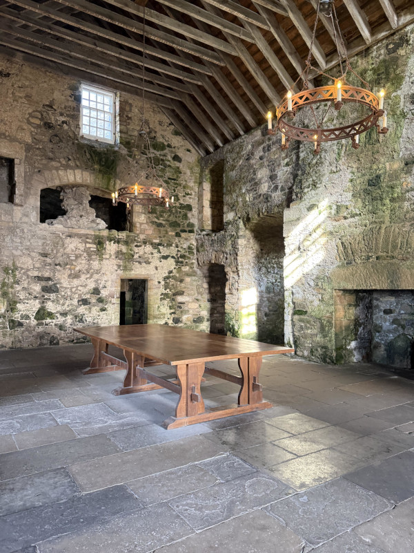 Outlander - Blackness Castle - Interior