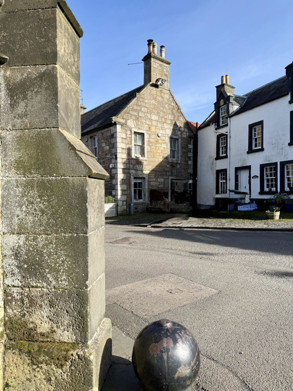 Falkland - 1940s Inverness - Outlander - Mrs Bairds