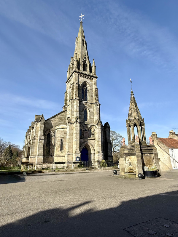 Falkland - 1940's Inverness - Outlander Church