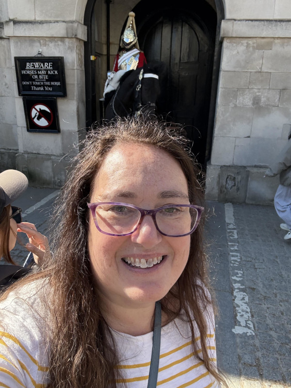 The Horse Guard in London