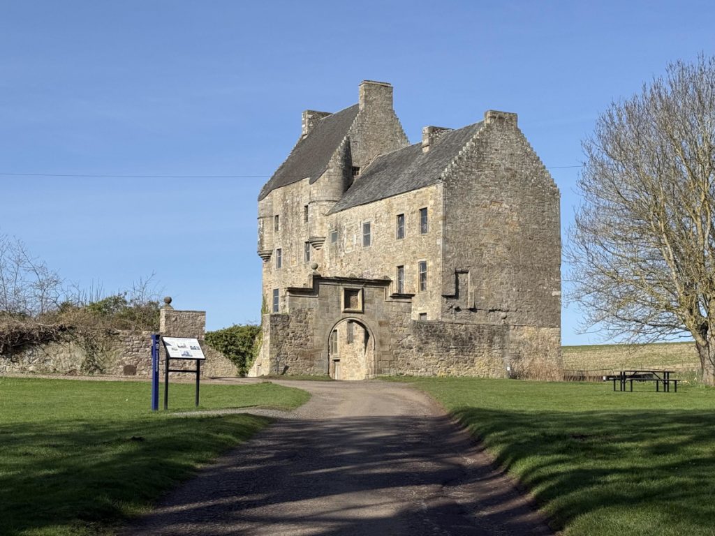 Midhope Castle from Afar - Lallybroch from Outlander