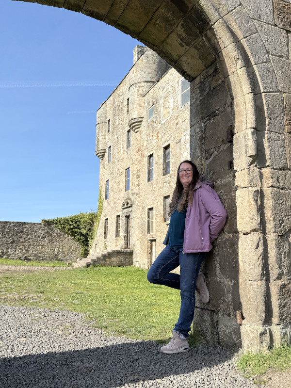 Outlander - Midhope Castle - Arch