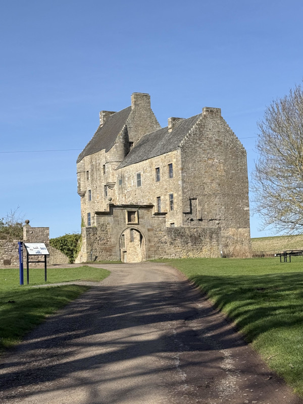 Midhope Castle - Outlander - Lallybroch